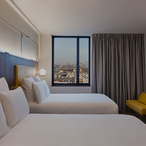 Chambres Hôtel Pullman Paris Montparnasse